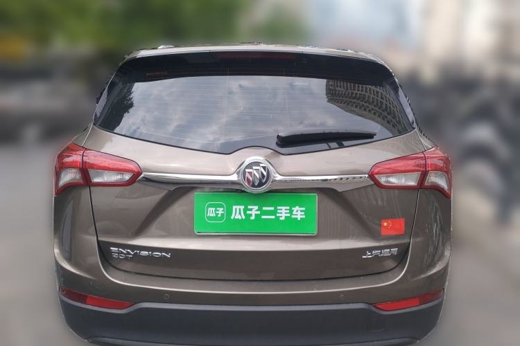 Used Buick Envision 2018 20T Two-Wheel Drive Luxury Model Rear