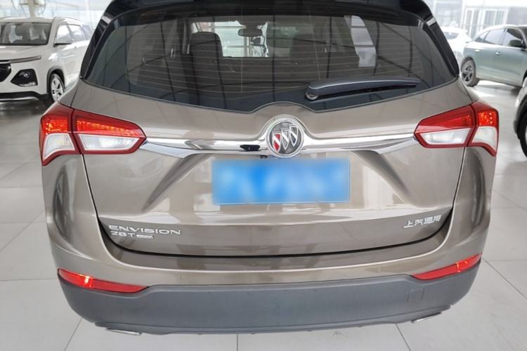 Used Buick Envision 2018 28T Four-Wheel Drive Luxury Model Rear