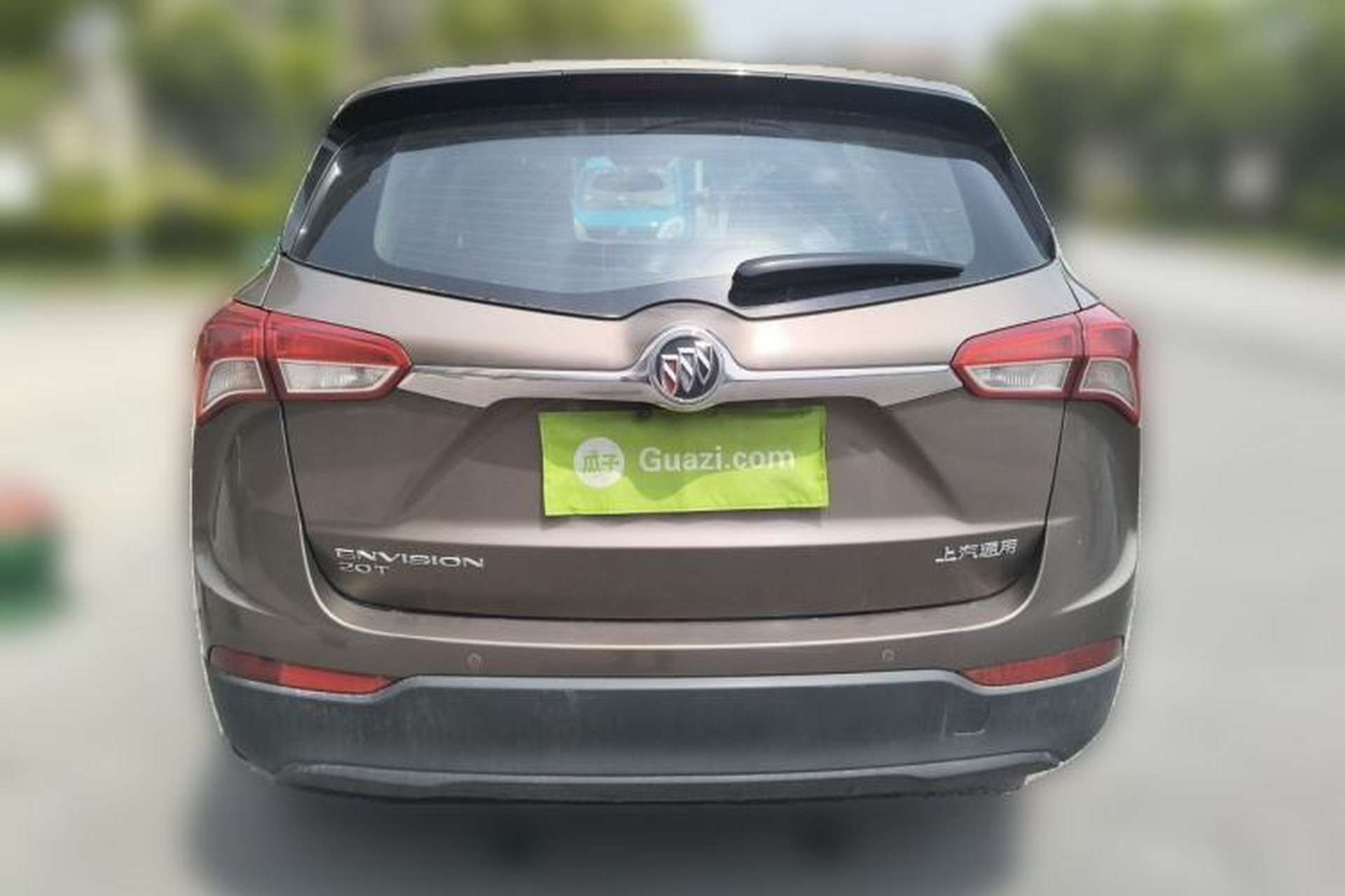 Used Buick Envision 2018 20T Two-Wheel-Drive Leading Model Rear