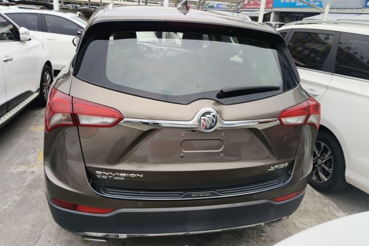 Used Buick Envision 2018 28T Four-Wheel Drive Elite Version Rear