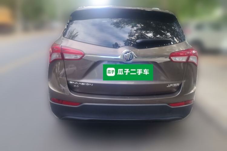Used Buick Envision 2018 20T Two-Wheel-Drive Elite Model Rear