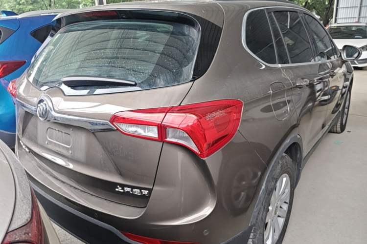 Used Buick Envision 2018 20T Two-Wheel-Drive Leading Model Rear