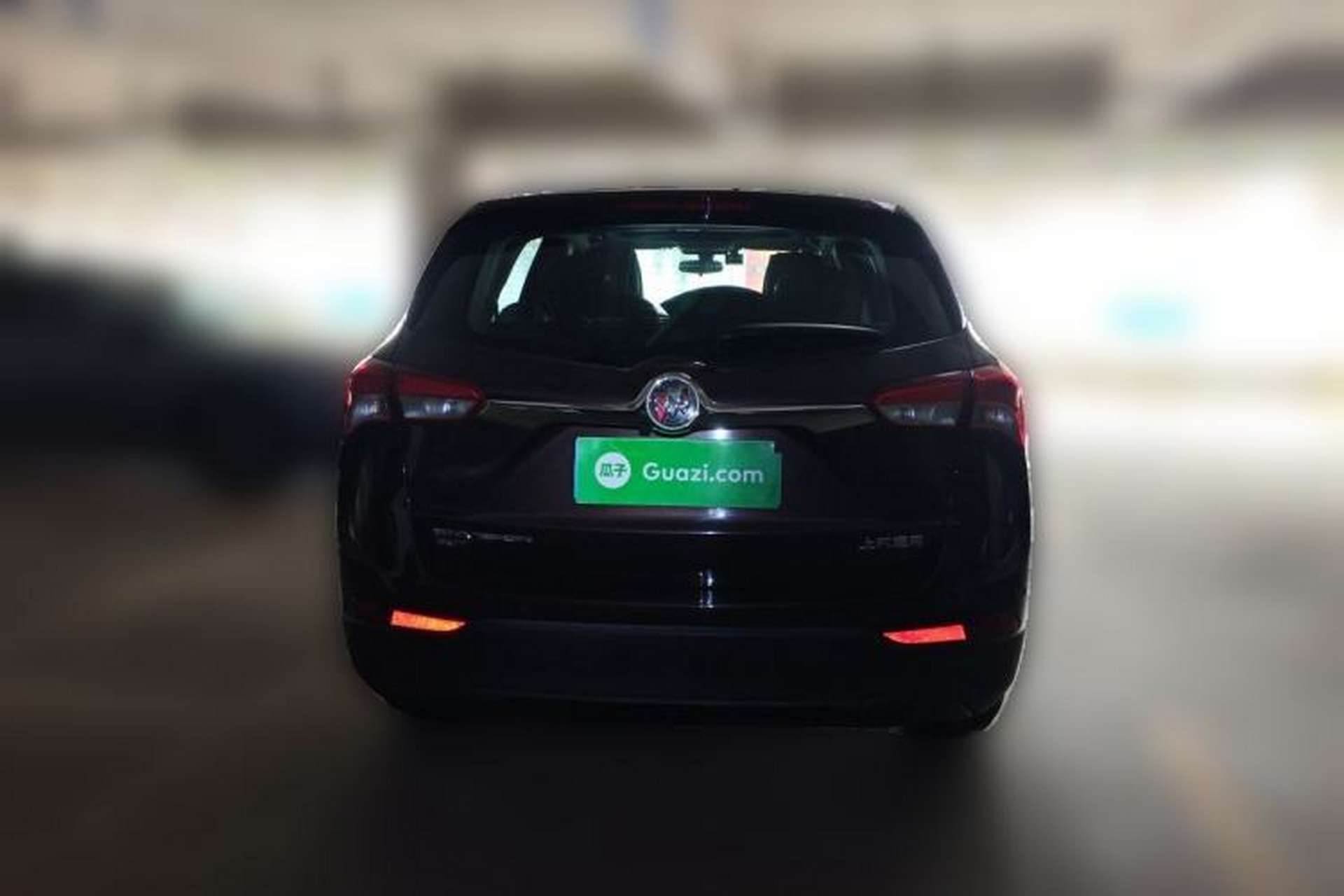 Used Buick Envision 2018 20T Two-Wheel-Drive Elite Model Rear