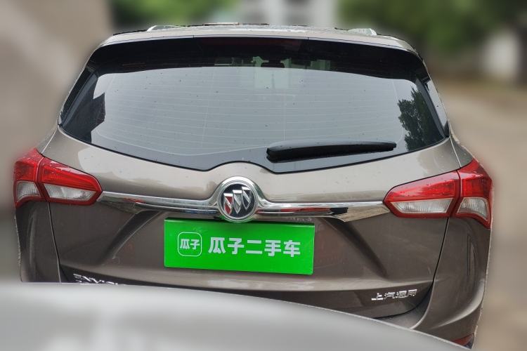 Used Buick Envision 2018 28T Four-Wheel Drive Luxury Model Rear