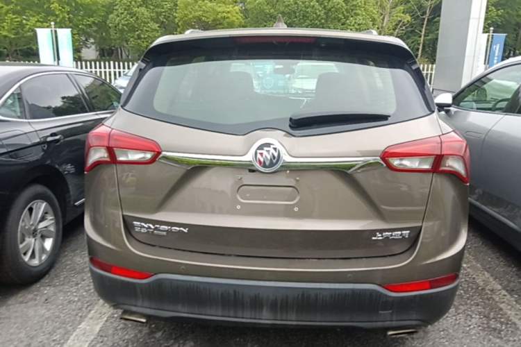 Used Buick Envision 2018 28T Four-Wheel Drive Elite Version Rear