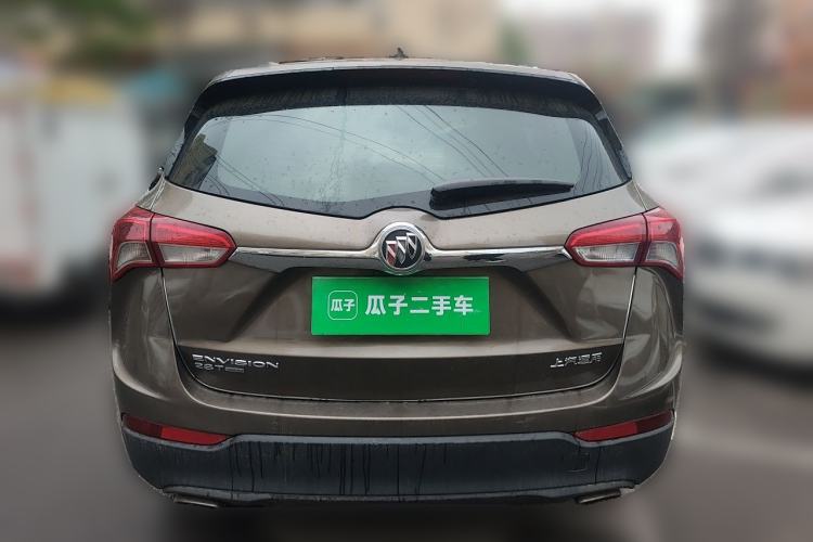 Used Buick Envision 2018 28T Four-Wheel Drive Luxury Model Rear