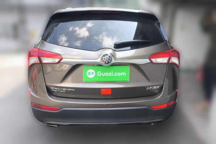 Used Buick Envision 2018 28T Four-Wheel Drive Luxury Model Rear