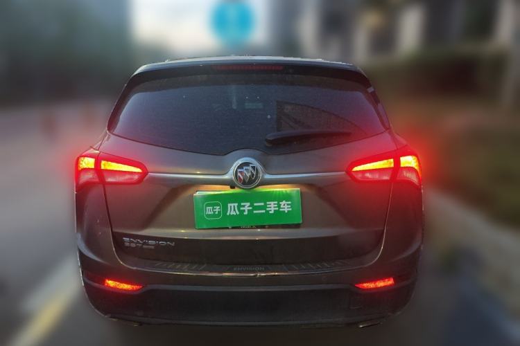 Used Buick Envision 2018 28T Four-Wheel Drive Elite Version Rear
