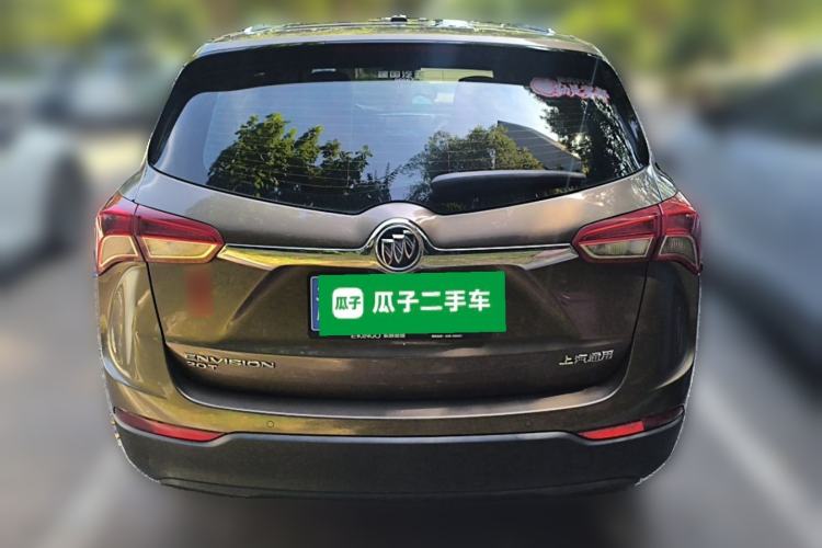 Used Buick Envision 2018 20T Two-Wheel-Drive Elite Model Rear