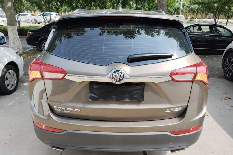 Used Buick Envision 2018 28T Four-Wheel Drive Elite Version Rear