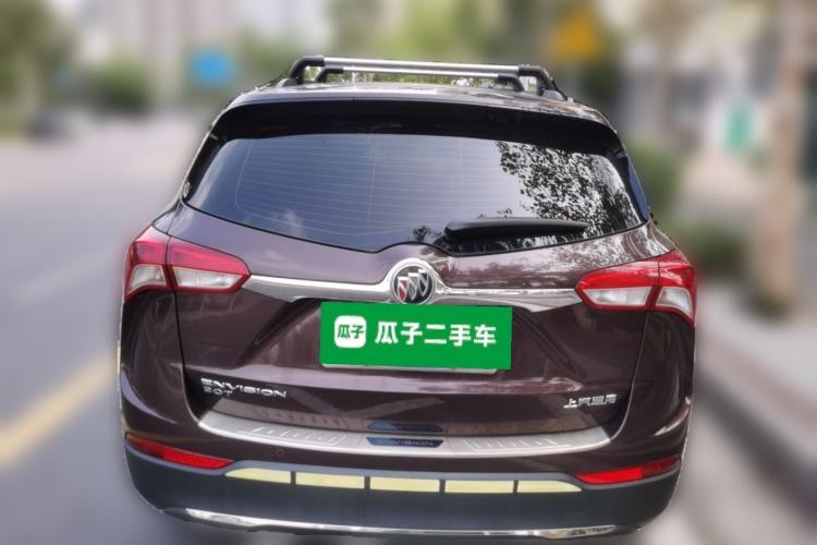 Used Buick Envision 2018 20T Two-Wheel-Drive Leading Model Rear