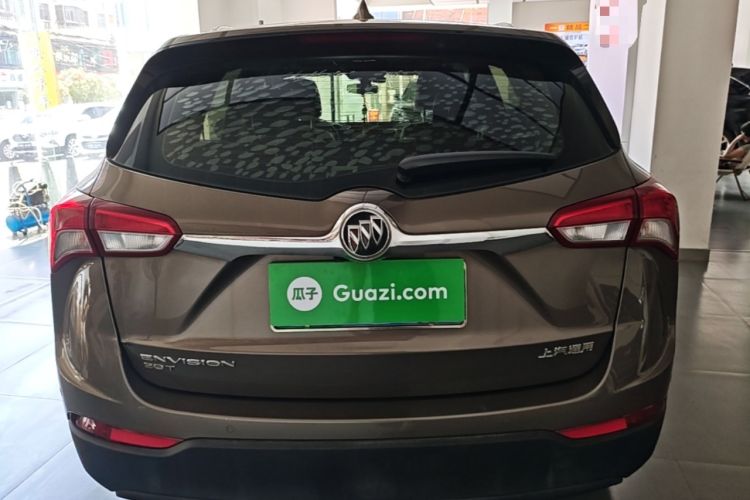 Used Buick Envision 2018 20T Two-Wheel Drive Luxury Model Rear