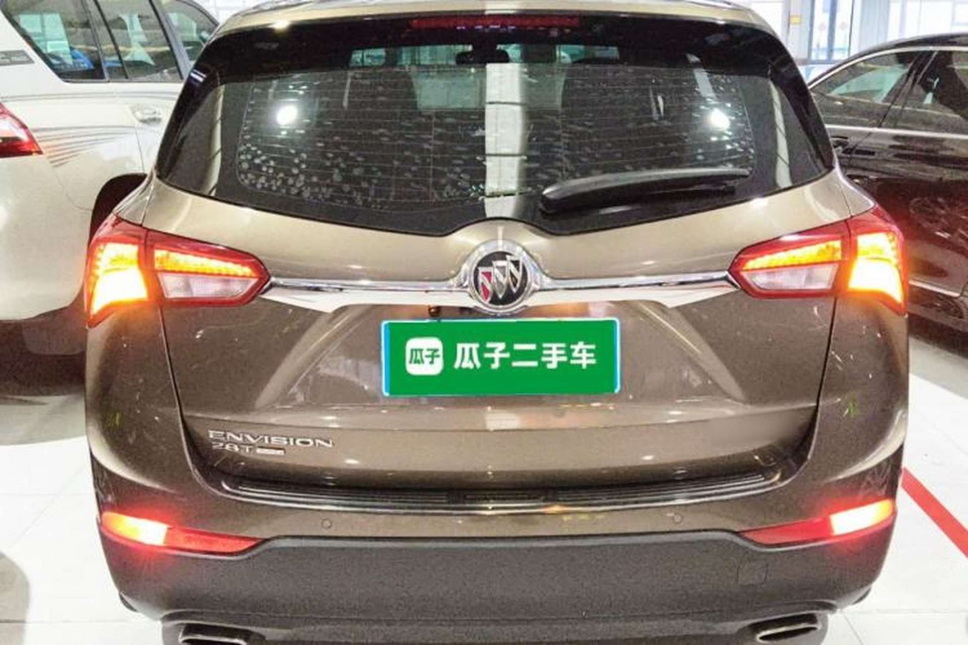 Used Buick Envision 2018 28T Four-Wheel Drive Luxury Model Rear