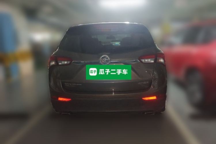 Used Buick Envision 2018 28T Four-Wheel Drive Elite Version Rear