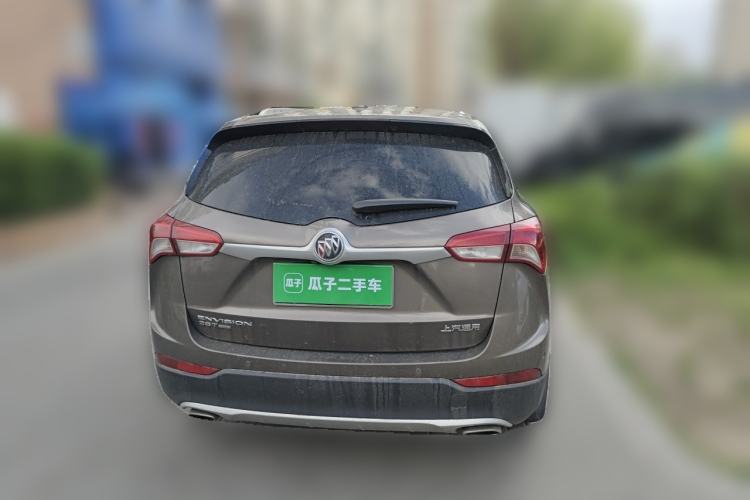 Used Buick Envision 2018 28T All-Wheel-Drive Versatile Sports Flagship Model Rear