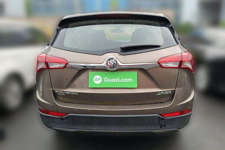 Used Buick Envision 2018 20T Two-Wheel Drive Luxury Model Rear