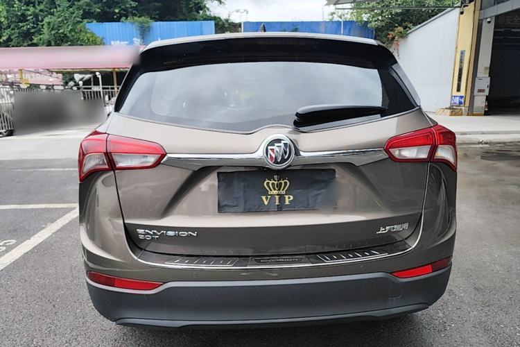 Used Buick Envision 2018 20T Two-Wheel Drive Luxury Model Rear
