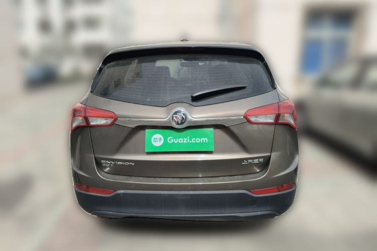 Used Buick Envision 2018 20T Two-Wheel Drive Luxury Model Rear