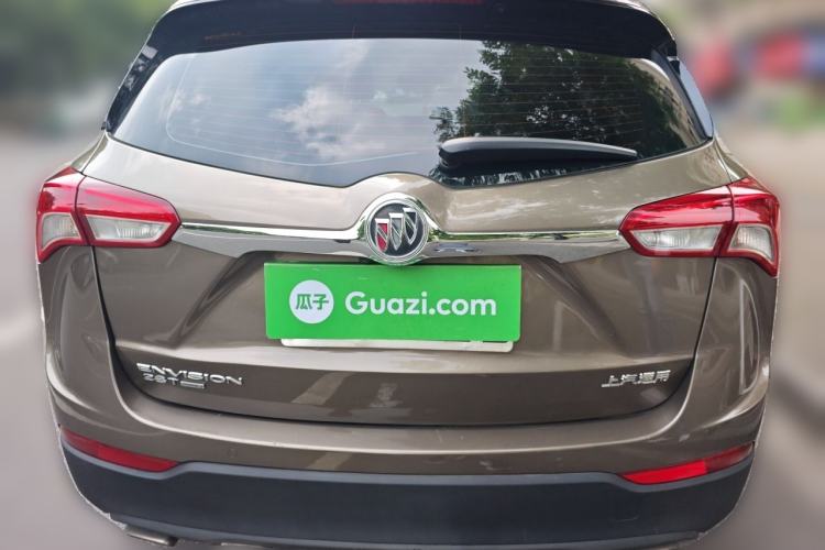 Used Buick Envision 2018 28T Four-Wheel Drive Elite Version Rear