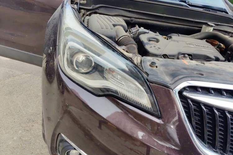 Used Buick Envision 2018 20T Two-Wheel-Drive Leading Model Right Front Headlight