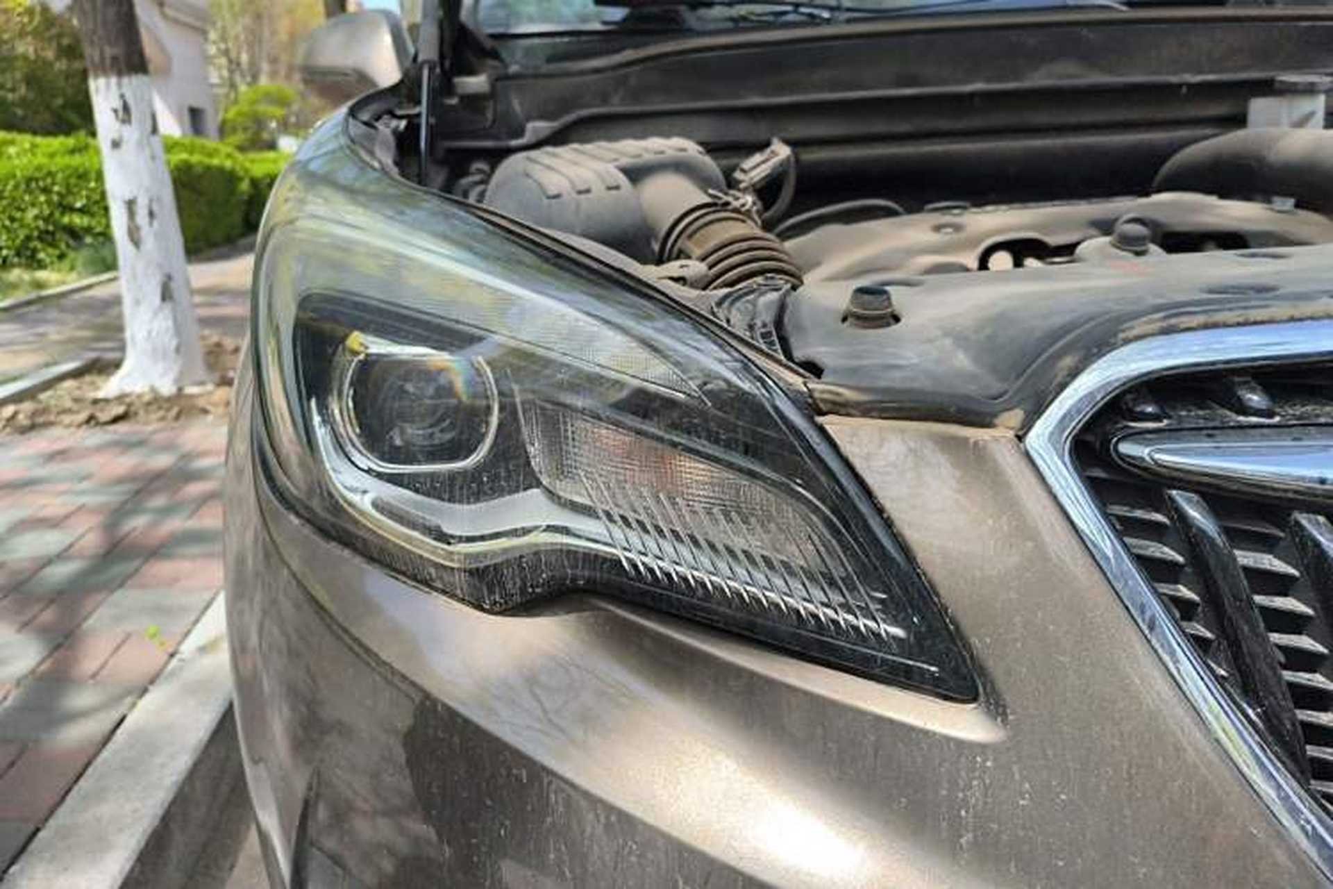 Used Buick Envision 2018 28T Four-Wheel Drive Elite Version Right Front Headlight