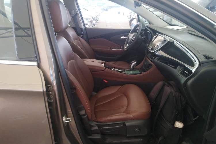 Used Buick Envision 2018 28T Four-Wheel Drive Elite Version Right Front Seat