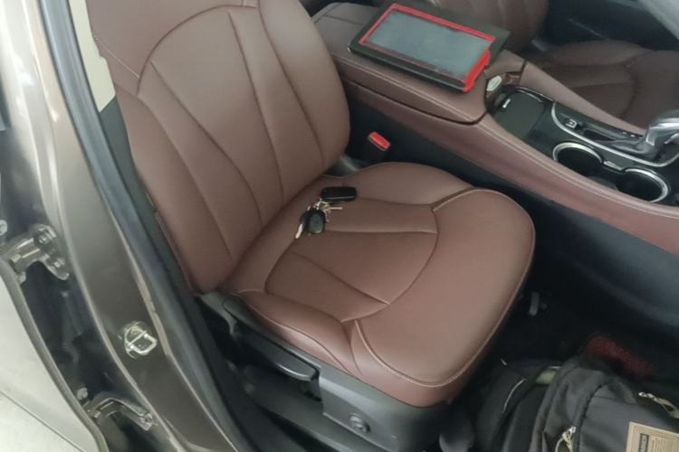 Used Buick Envision 2018 28T Four-Wheel Drive Elite Version Right Front Seat