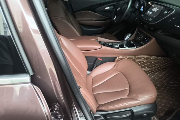 Used Buick Envision 2018 28T Four-Wheel Drive Elite Version Right Front Seat