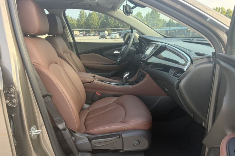 Used Buick Envision 2018 28T Four-Wheel Drive Elite Version Right Front Seat