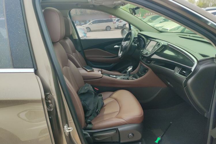 Used Buick Envision 2018 28T Four-Wheel Drive Elite Version Right Front Seat