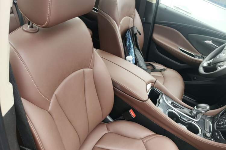 Used Buick Envision 2018 28T Four-Wheel Drive Elite Version Right Front Seat