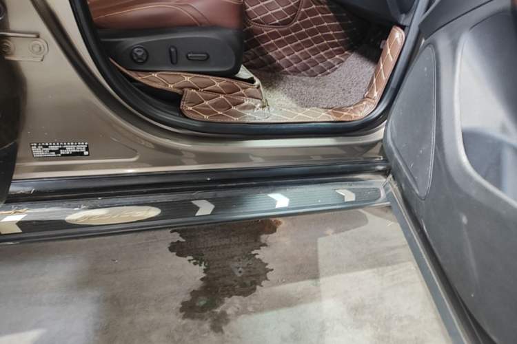 Used Buick Envision 2018 20T Two-Wheel Drive Luxury Model Right Side Sill