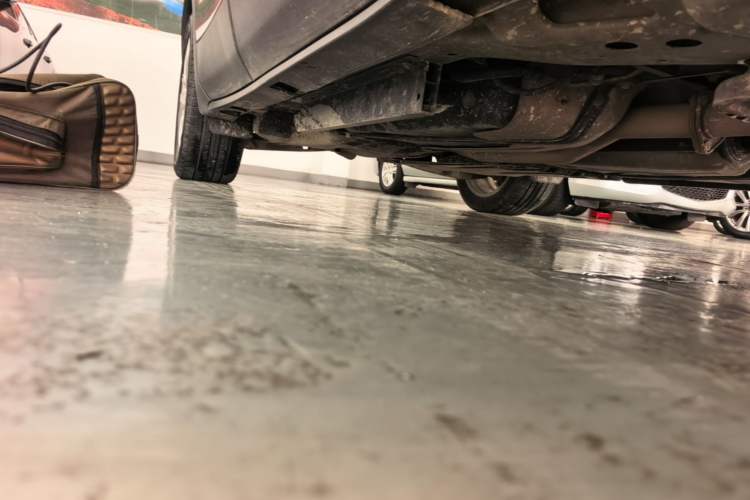 Used Buick Envision 2018 28T Four-Wheel Drive Elite Version Right Side Sill