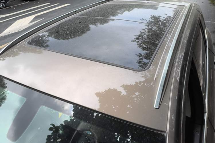 Used Buick Envision 2018 28T Four-Wheel Drive Elite Version Roof