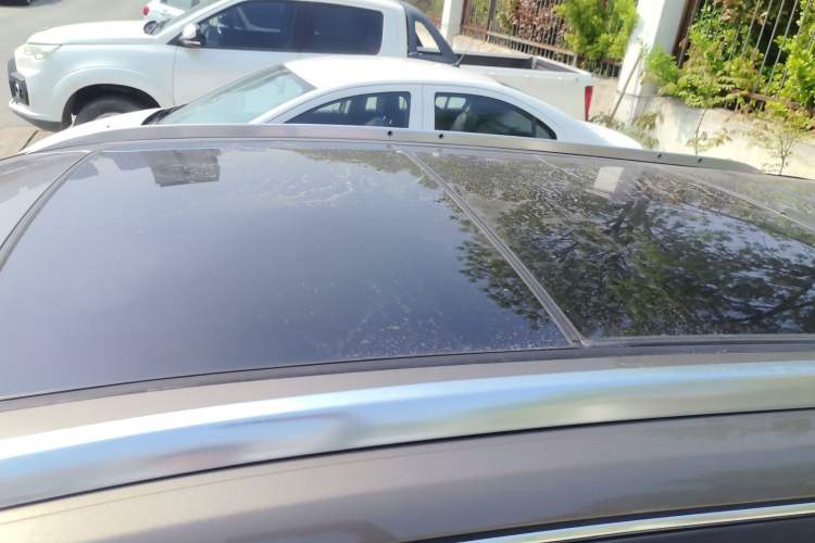Used Buick Envision 2018 20T Two-Wheel-Drive Elite Model Roof