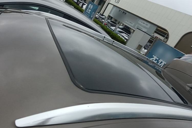 Used Buick Envision 2018 28T Four-Wheel Drive Elite Version Roof