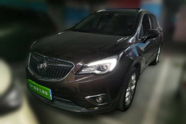 Used Buick Envision 2018 28T Four-Wheel Drive Luxury Model