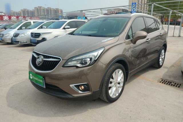 Used Buick Envision 2018 28T Four-Wheel Drive Elite Version