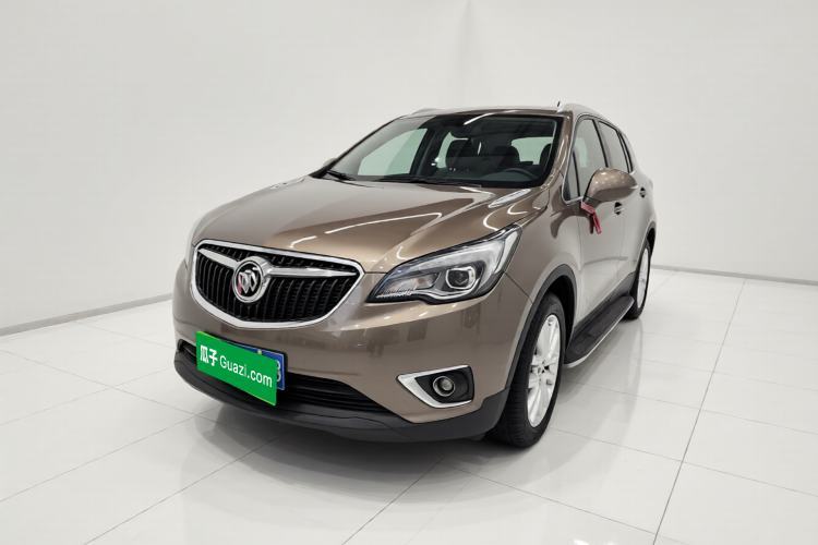 Used Buick Envision 2018 28T Four-Wheel Drive Elite Version Guazi used car, China used car export, Used car for sale, Used Buick cars, Cheapest cars for sale