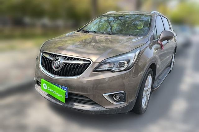 Used Buick Envision 2018 28T Four-Wheel Drive Elite Version