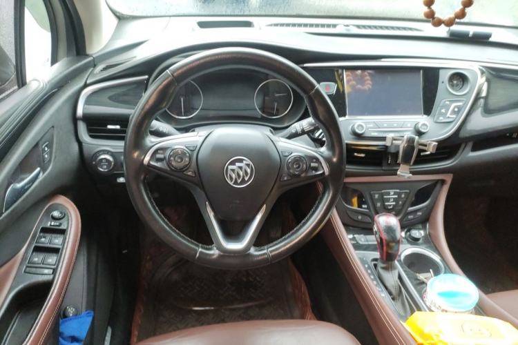 Used Buick Envision 2018 28T Four-Wheel Drive Luxury Model Steering Wheel