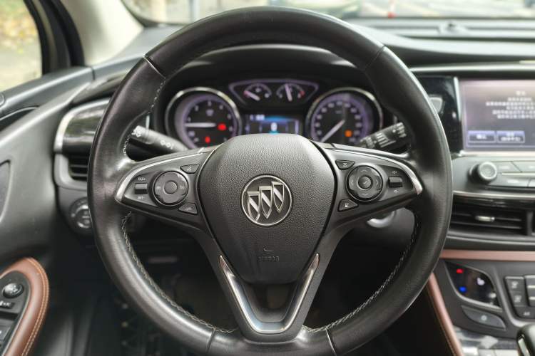 Used Buick Envision 2018 28T Four-Wheel Drive Elite Version Steering Wheel