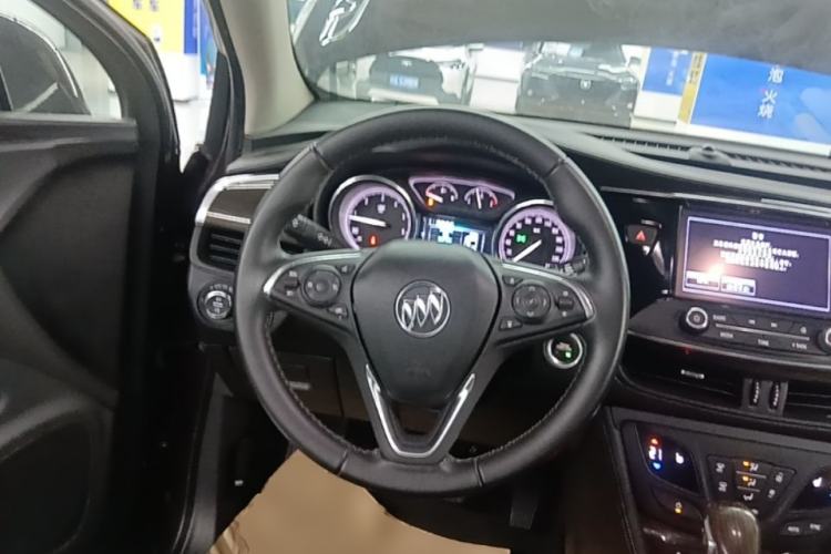 Used Buick Envision 2018 20T Two-Wheel-Drive Elite Model Steering Wheel