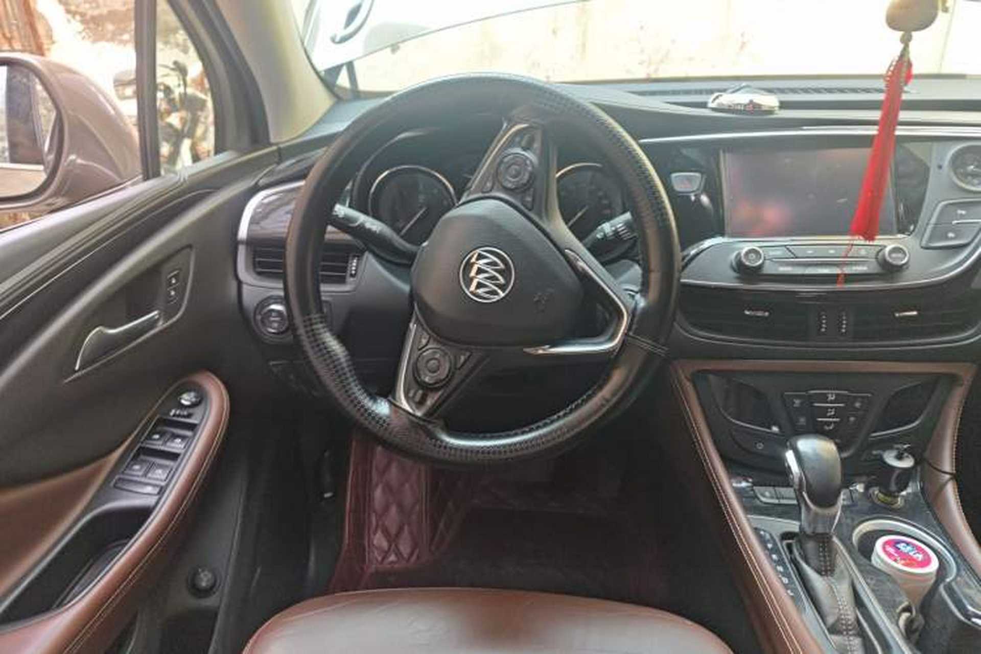 Used Buick Envision 2018 28T Four-Wheel Drive Elite Version Steering Wheel