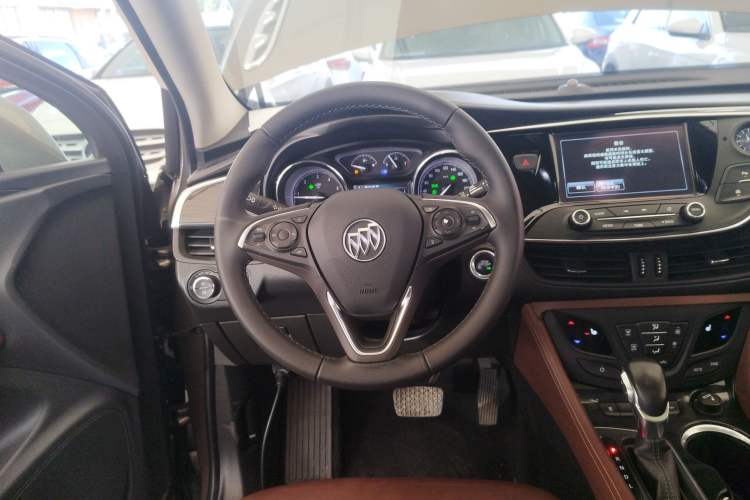 Used Buick Envision 2018 28T Four-Wheel Drive Elite Version Steering Wheel