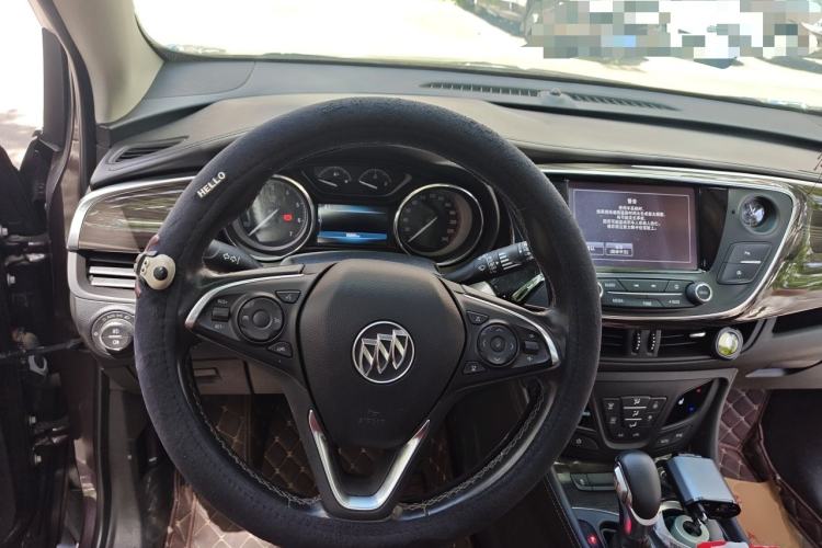 Used Buick Envision 2018 20T Two-Wheel-Drive Elite Model Steering Wheel
