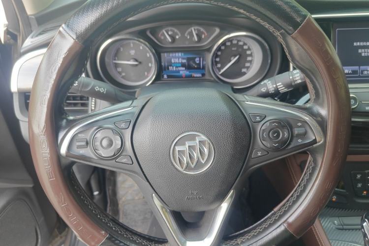 Used Buick Envision 2018 28T Four-Wheel Drive Elite Version Steering Wheel