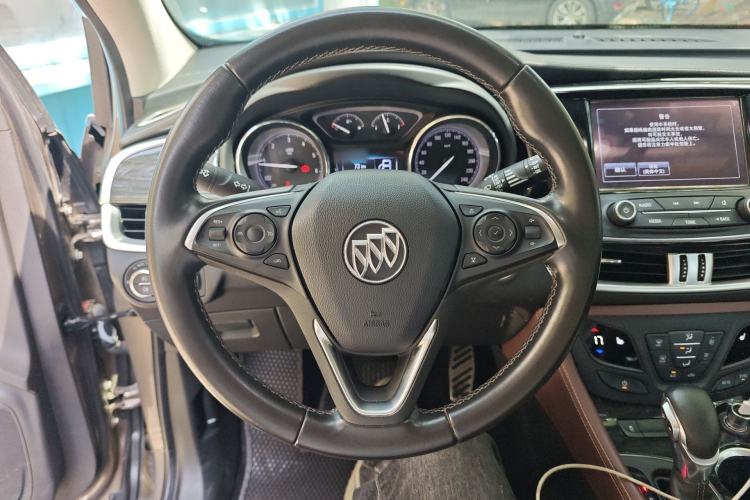Used Buick Envision 2018 28T Four-Wheel Drive Elite Version Steering Wheel