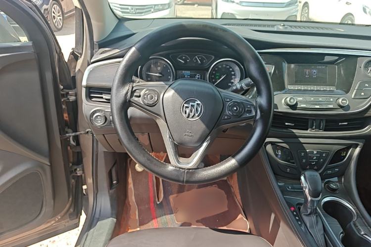 Used Buick Envision 2018 20T Two-Wheel-Drive Leading Model Steering Wheel