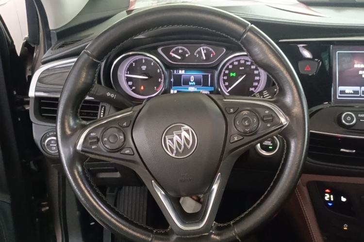 Used Buick Envision 2018 28T Four-Wheel Drive Elite Version Steering Wheel